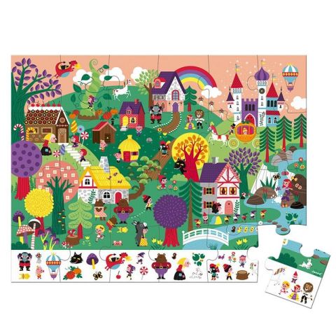 24 Parça Puzzle ve Bulmaca Masal