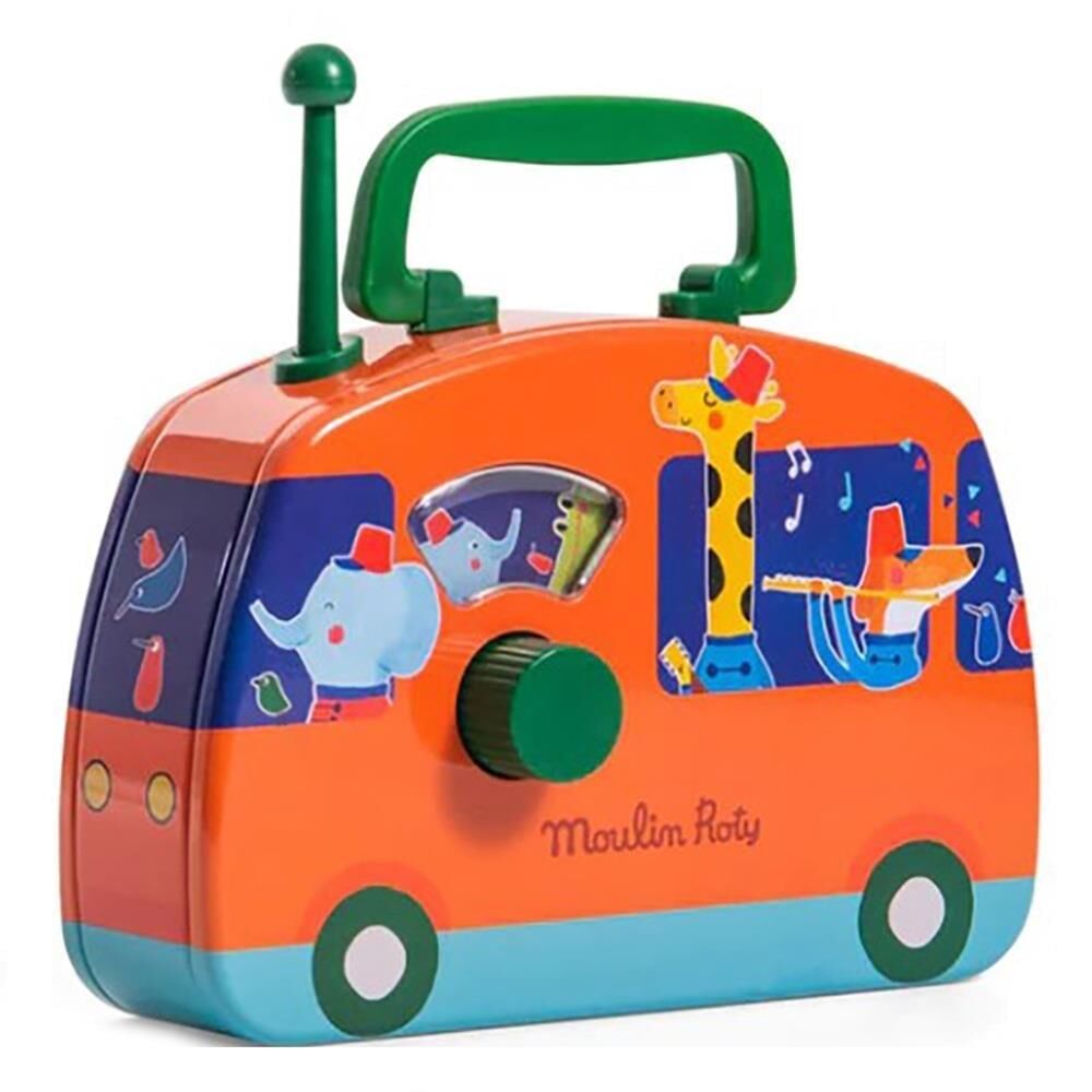 Moulin Roty - Müzikli Otobüs - Bando