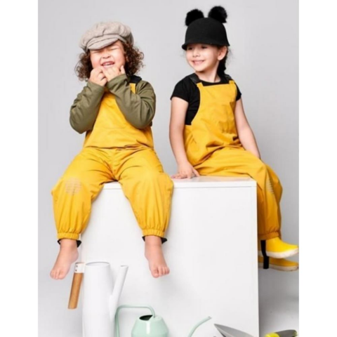 NiceKids Yağmur Tulumu Çocuk / Spicy Yellow Gold