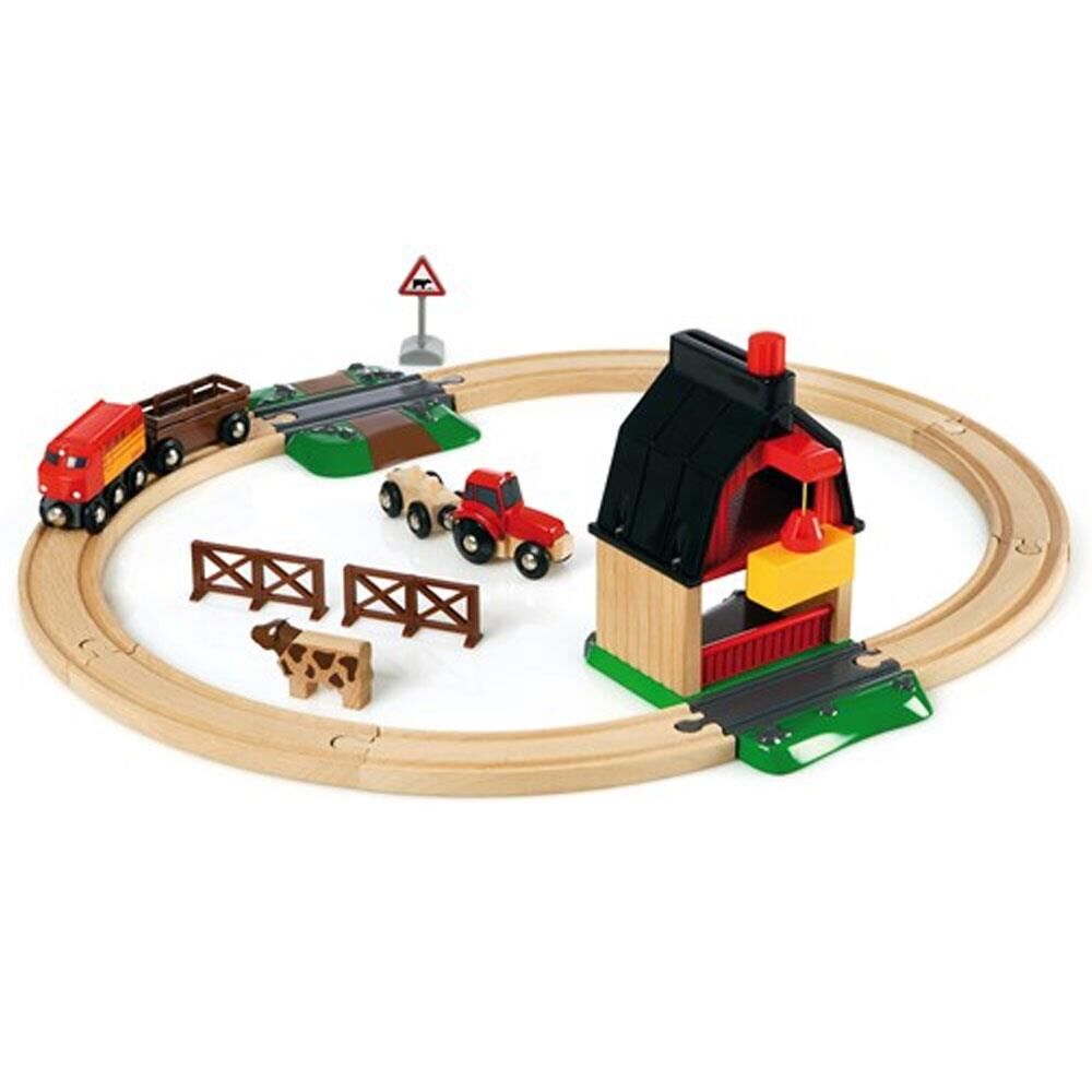 Brio Çiftlik Tren Yolu Seti