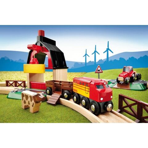 Brio Çiftlik Tren Yolu Seti