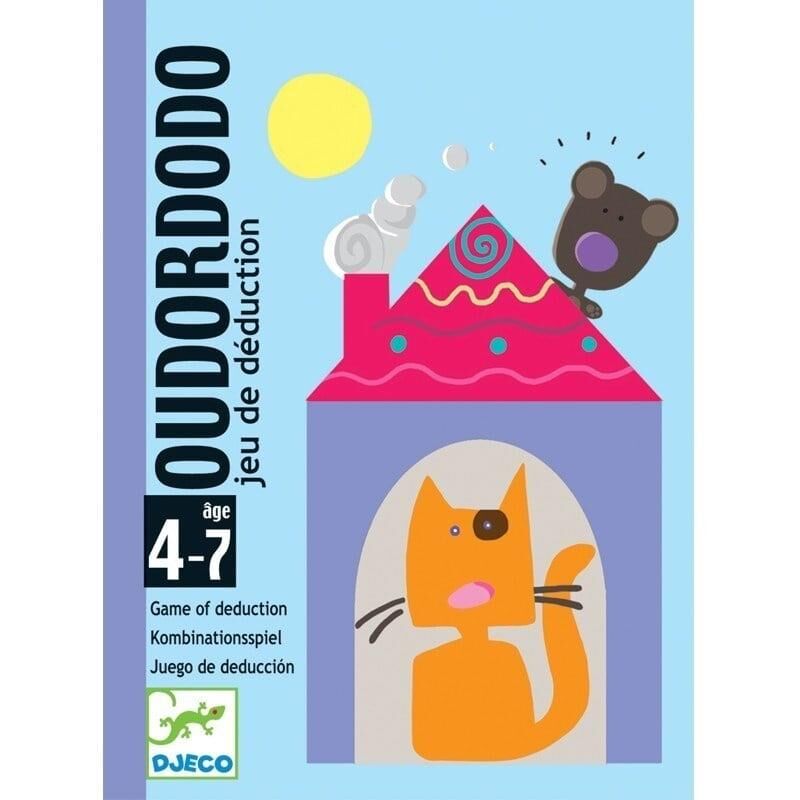 Djeco Kart Oyunları - Oudordodo