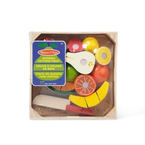 Melissa&Doug Ahşap Kes-Oyna Meyveler