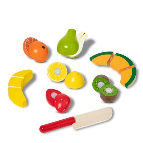 Melissa&Doug Ahşap Kes-Oyna Meyveler