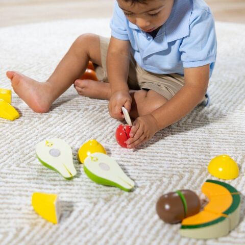 Melissa&Doug Ahşap Kes-Oyna Meyveler