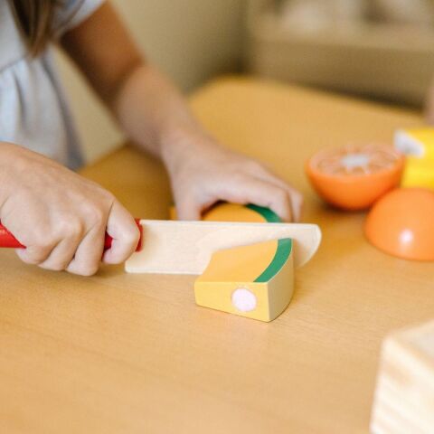 Melissa&Doug Ahşap Kes-Oyna Meyveler