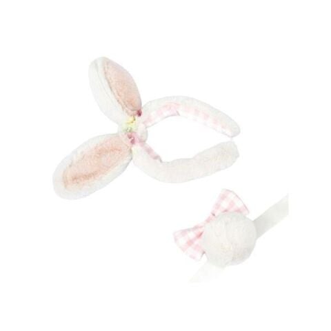 Meri Meri - Peluş Tavşan Kulakları ve Kuyruk Seti
