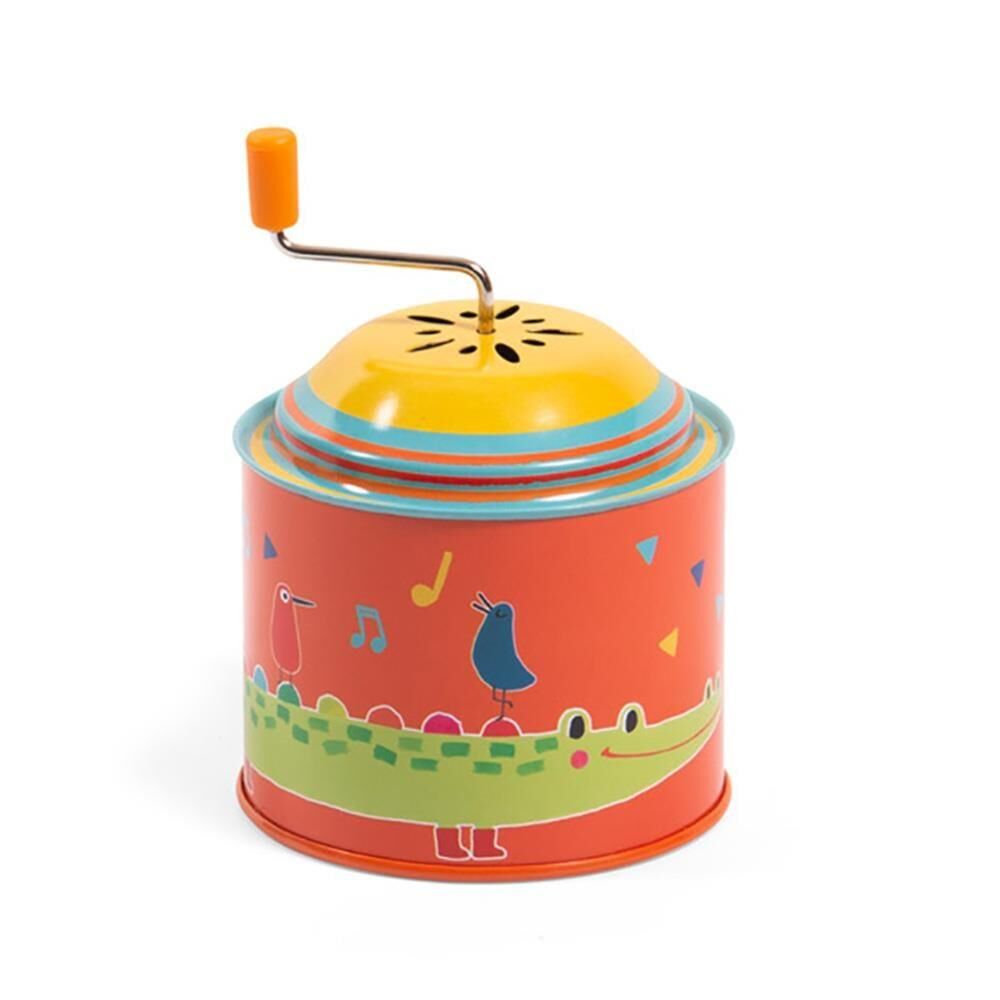 Moulin Roty - Müzik Kutusu - Timsah