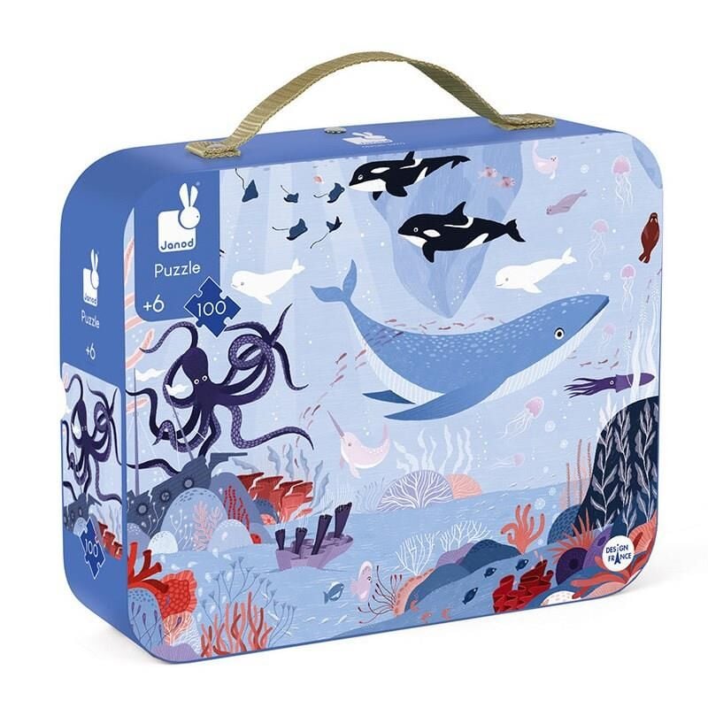 100 Parça Puzzle Arktik Okyanusu