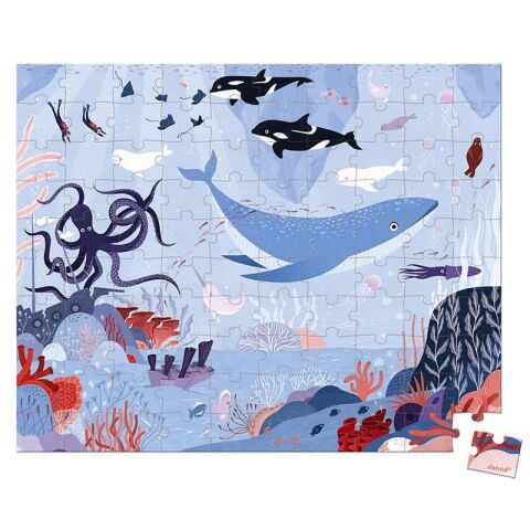 100 Parça Puzzle Arktik Okyanusu