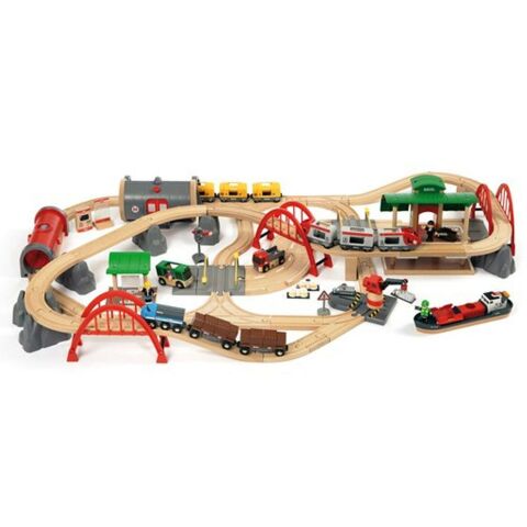 Brio Delüks Tren Yolu Seti
