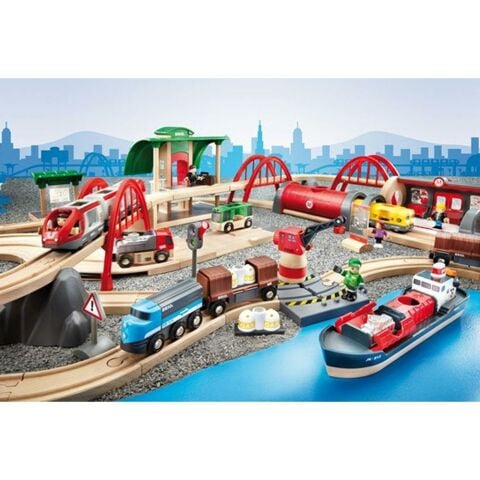 Brio Delüks Tren Yolu Seti
