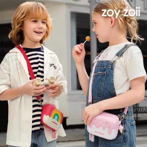 Zoyzoii Çapraz Çanta - Ice Cream