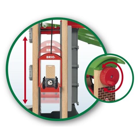 Brio Lift & Load Warehouse