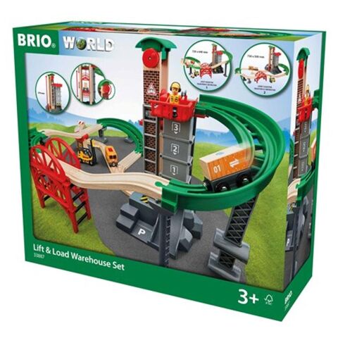 Brio Lift & Load Warehouse