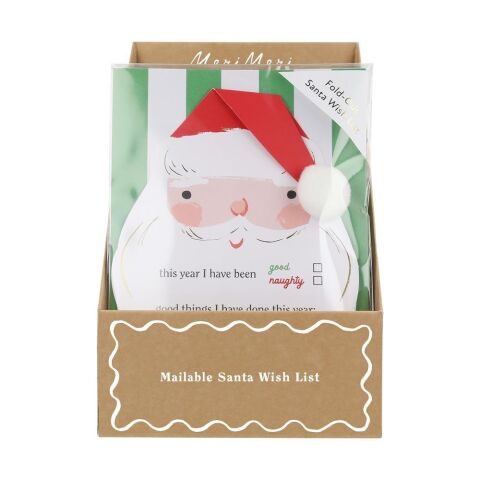 Meri Meri - Letter To Santa - Noel Babaya Mektup