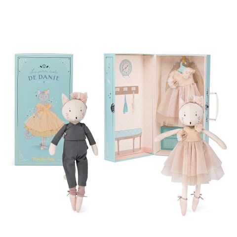 Moulin Roty - Küçük Valiz Gardırop - Kedi