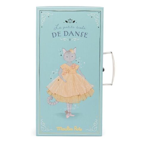 Moulin Roty - Küçük Valiz Gardırop - Kedi