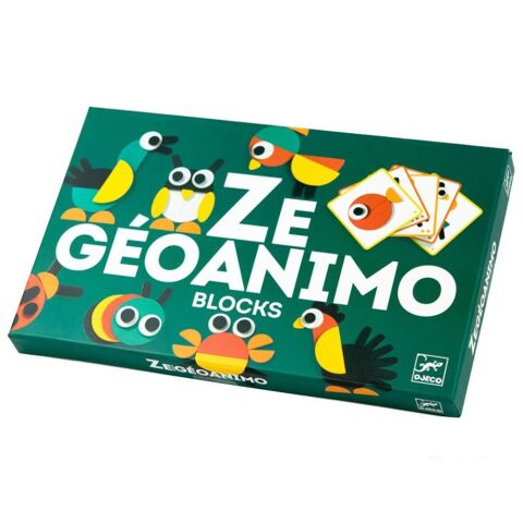 Djeco Beceri Oyunu / Ze Geoanimo