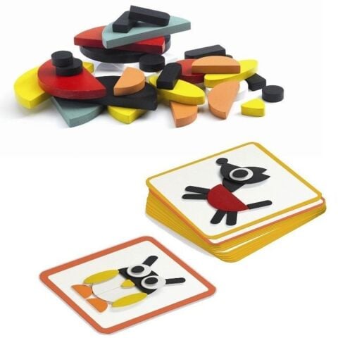 Djeco Beceri Oyunu / Ze Geoanimo