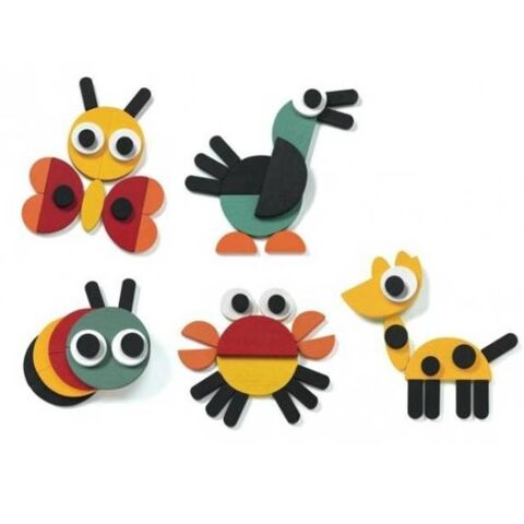 Djeco Beceri Oyunu / Ze Geoanimo