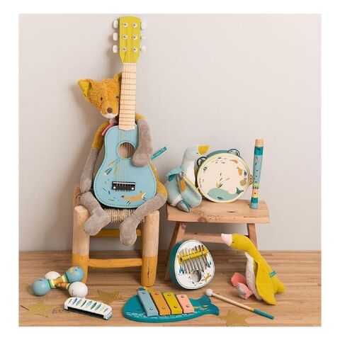 Moulin Roty - Gitar - Tilki