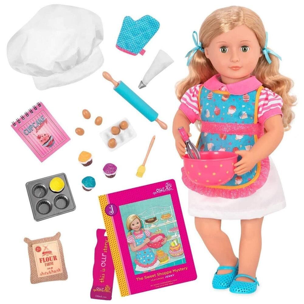 Our Generation Jenny Oyuncak Bebek 46 cm