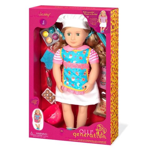 Our Generation Jenny Oyuncak Bebek 46 cm