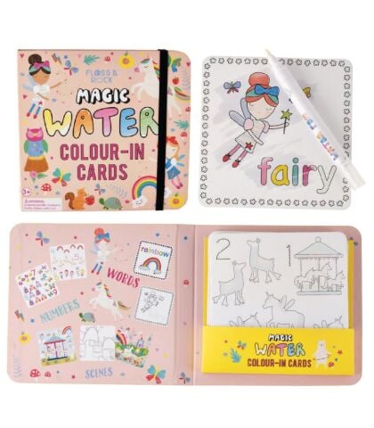 Floss & Rock Renk Değiştiren Water Magic Kartlar/Rainbow Fairy