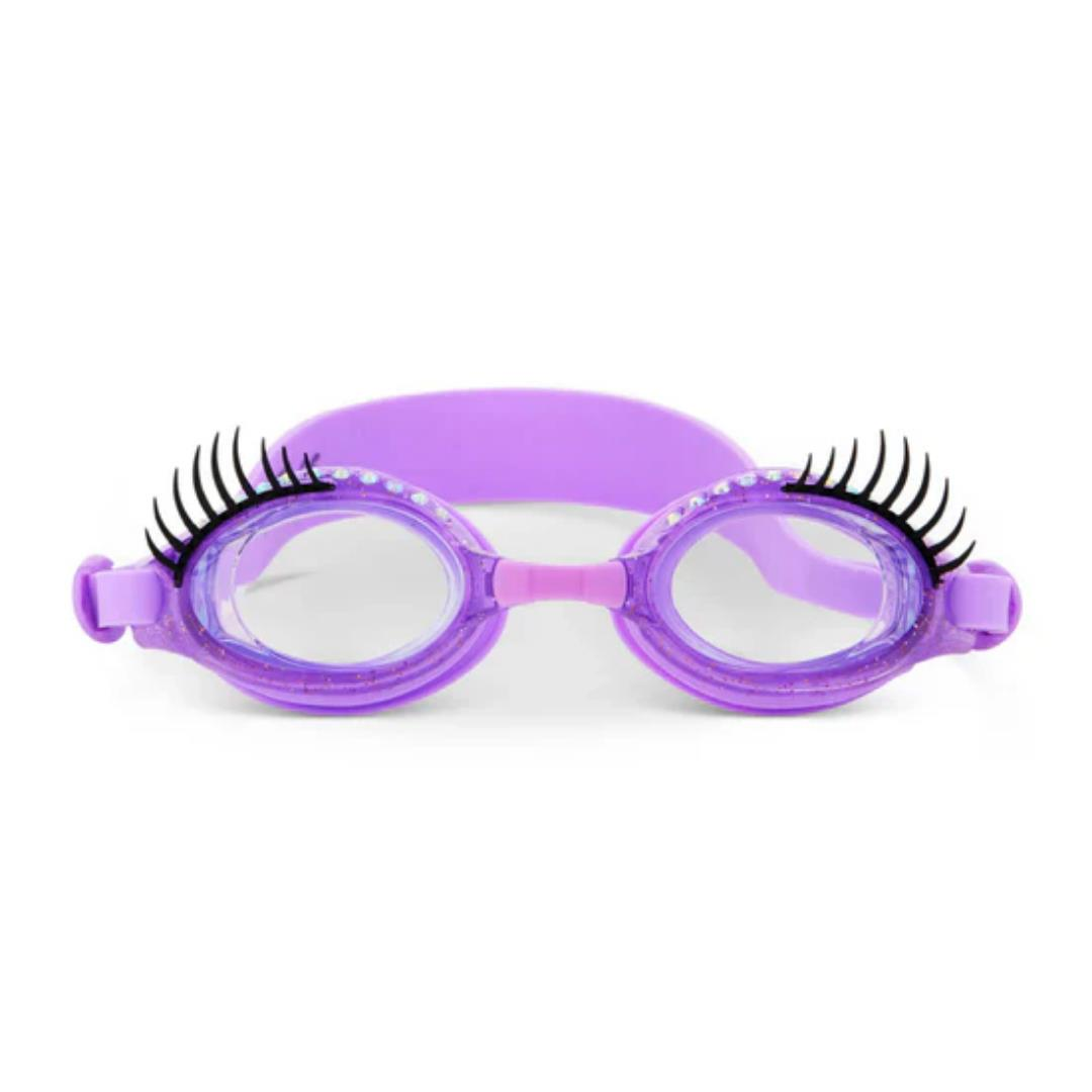 Bling2o Purple Nail Polish Splash Lash - Çocuk Deniz Gözlüğü