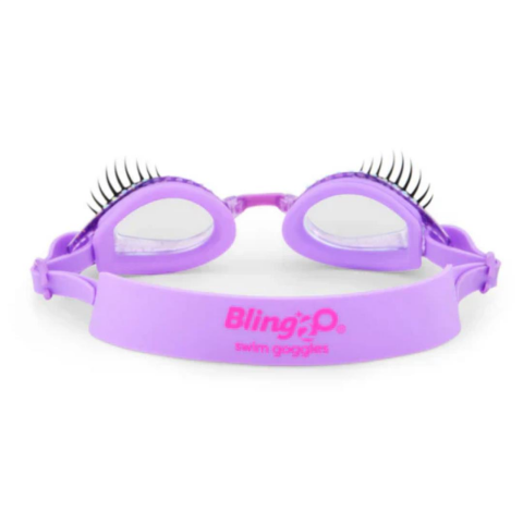 Bling2o Purple Nail Polish Splash Lash - Çocuk Deniz Gözlüğü
