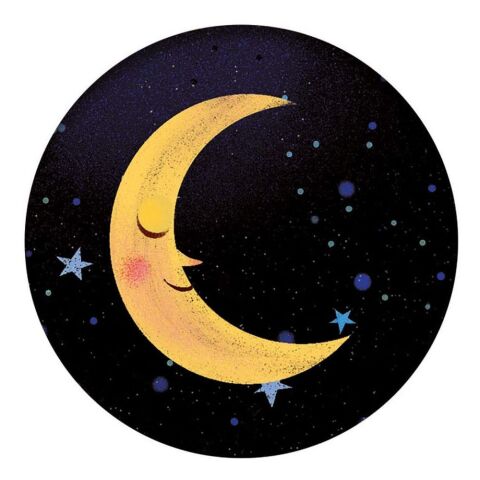 Clementoni Little Match Puzzle - Gece ve Gündüz