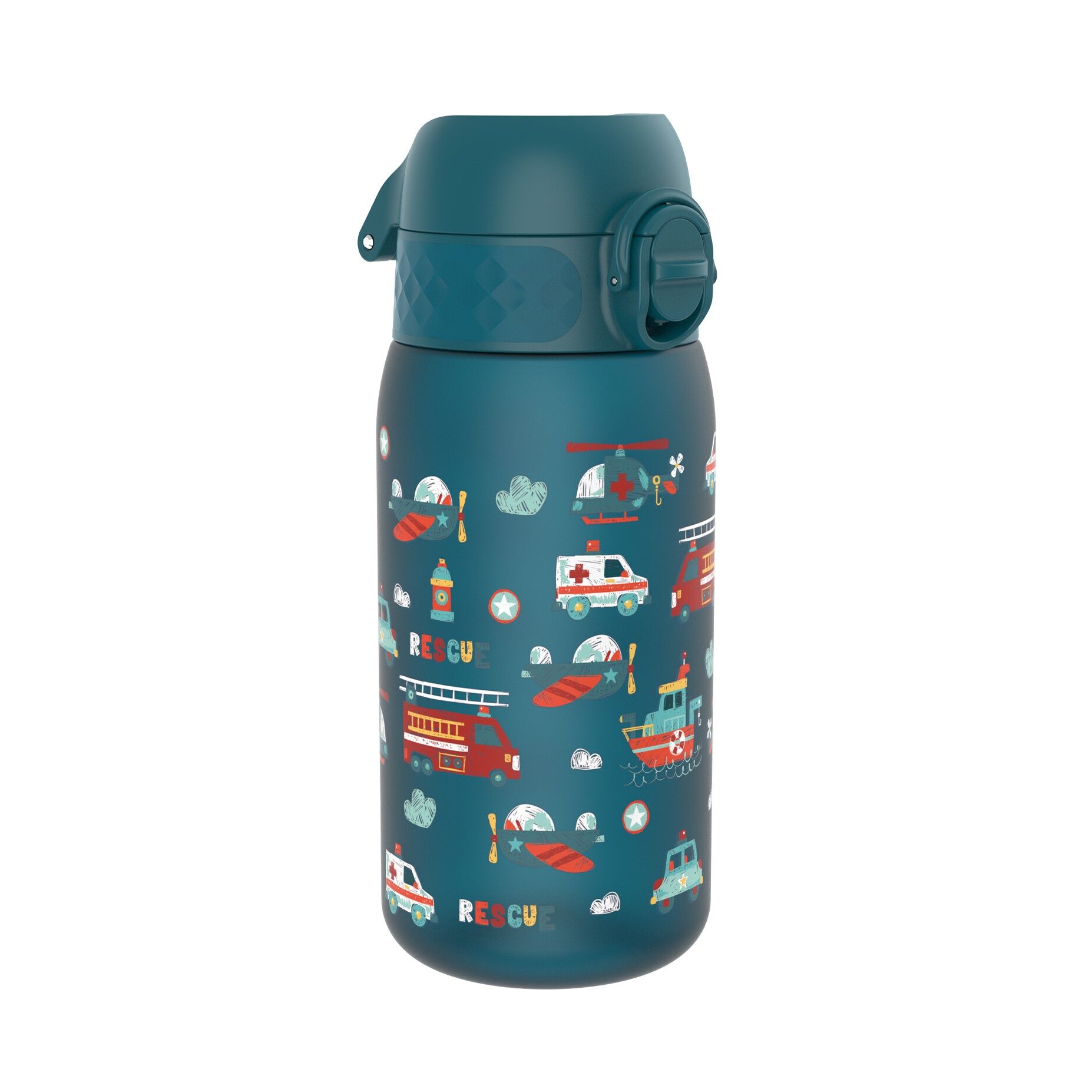 Ion8 - Çocuk Suluk - İlk Yardım Taşitları - 350 ml - Sızdırmaz - BPA İçermeyen