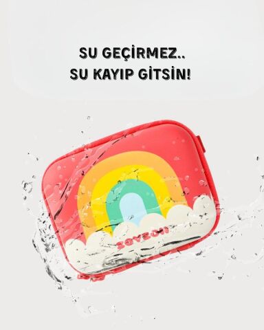 Zoyzoii Çapraz Çanta - Rainbow