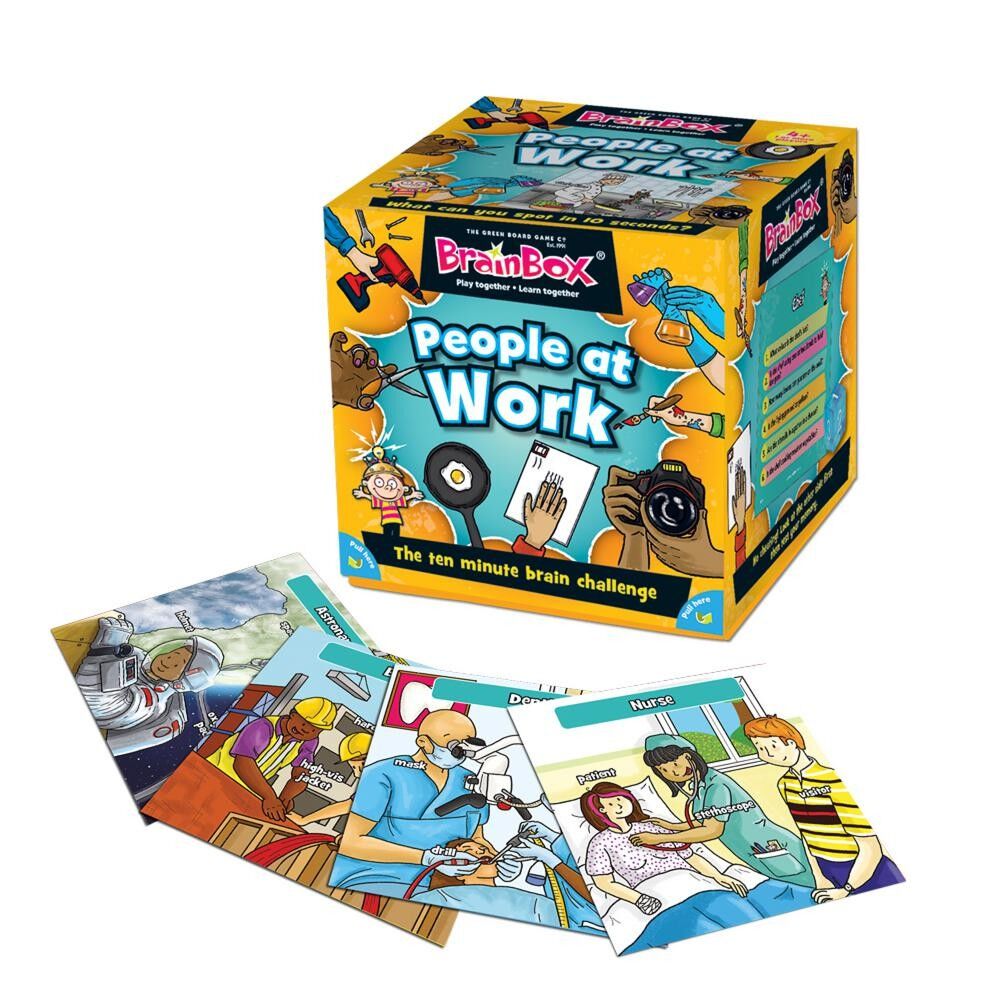 BrainBox Meslekler (People at Work) - İNGİLİZCE
