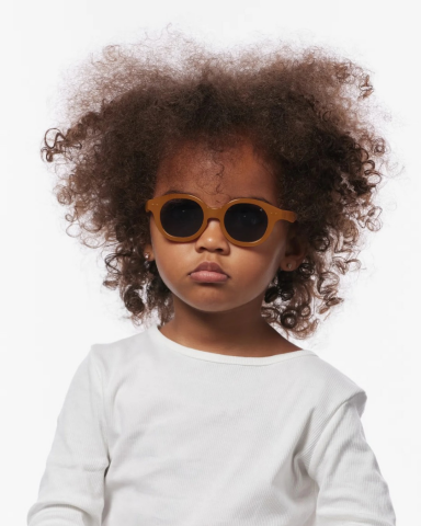 Izipizi x Maison Bonpoint Cookie Baby #c 0-3 Yaş - Kahverengi Bebek Güneş Gözlüğü