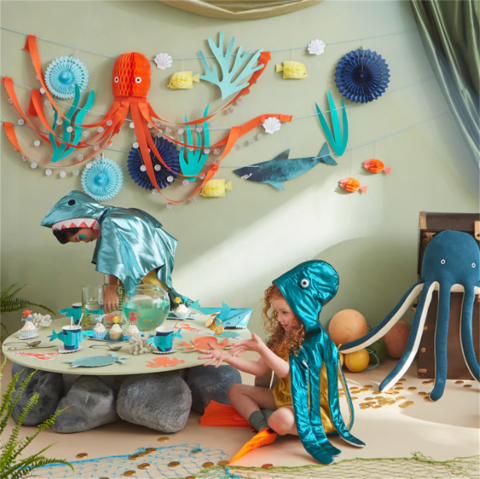 Meri Meri - Under The Sea Garland - Su Altı Dünyası Asılan Süs
