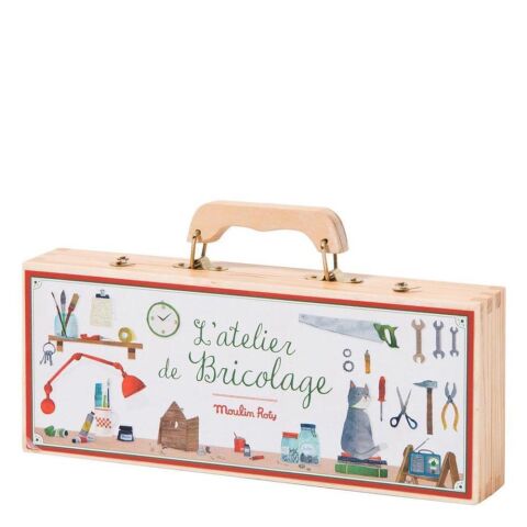 Moulin Roty - Küçük Alet Çantası (6 Parça)