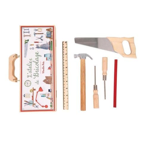 Moulin Roty - Küçük Alet Çantası (6 Parça)