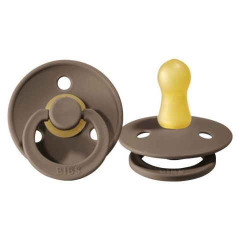 Bibs Colour Kauçuk Emzik - Dark Oak - 18 Ay+