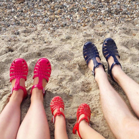 Meduse Sun Carmin Sandals - Sandalet Kırmızı