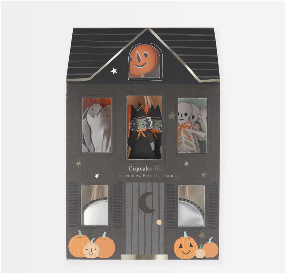 Meri Meri - It's Halloween Cupcake Kiti