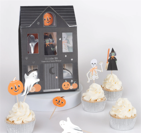 Meri Meri - It's Halloween Cupcake Kiti