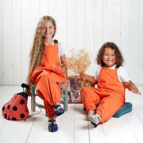 NiceKids Yağmur Tulumu Çocuk / Nasturtium