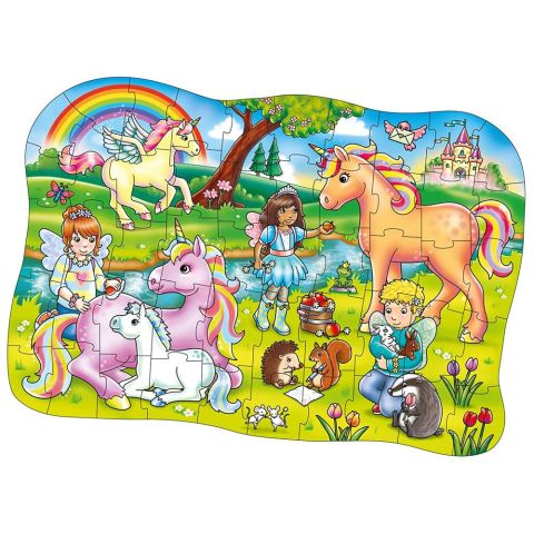 Orchard Unicorn Friends Puzzle 4+Yaş 50 Parçalı Yapboz