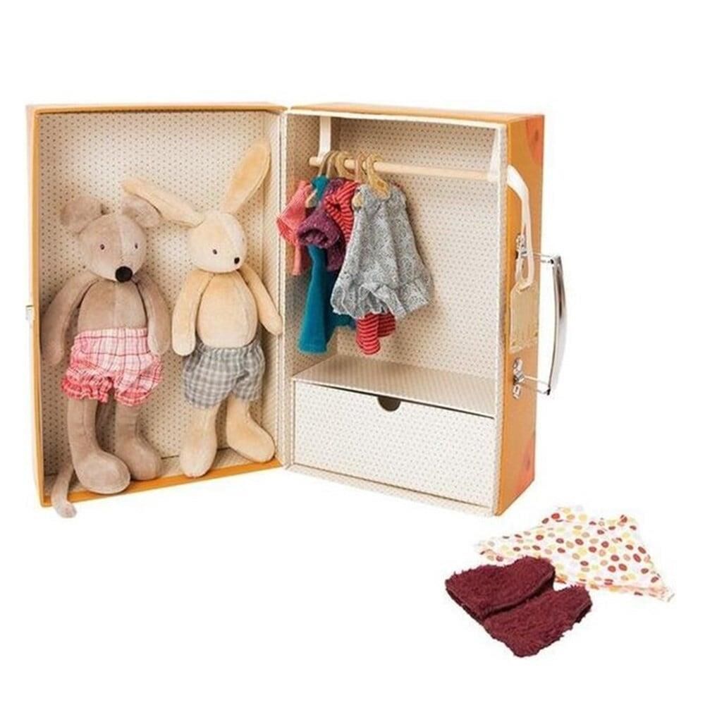 Moulin Roty - Küçük Valiz Gardrop - Aile