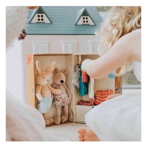 Moulin Roty - Küçük Valiz Gardrop - Aile