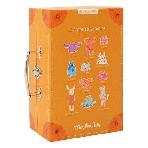 Moulin Roty - Küçük Valiz Gardrop - Aile