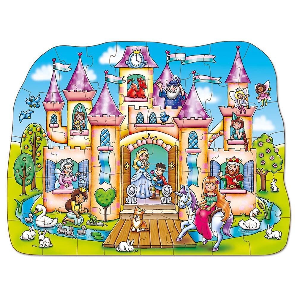 Orchard Toys Magical Castle 3-6 Yaş 40 Parçalı Yapboz