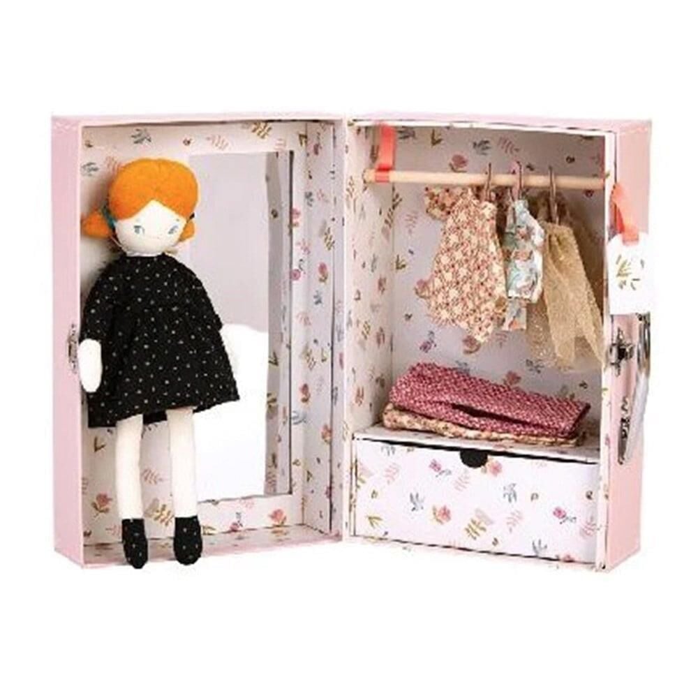Moulin Roty - Küçük Valiz Gardırop - Kız Çocuk